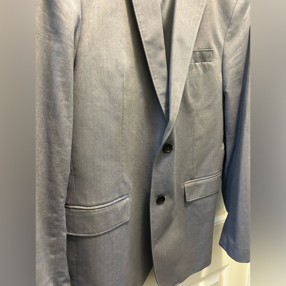 Denim Blue Banana Republic blazer - Picture 2 of 5